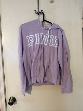 Victoria's Secret PINK Light Lavender Pullover